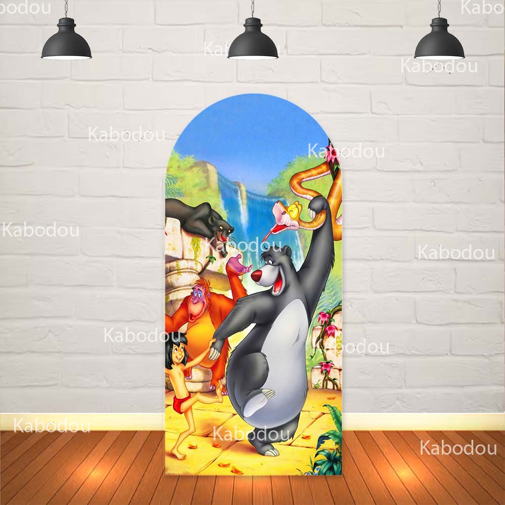 The Jungle Book Backdrop Arch  - огляд і ціна Photography Book