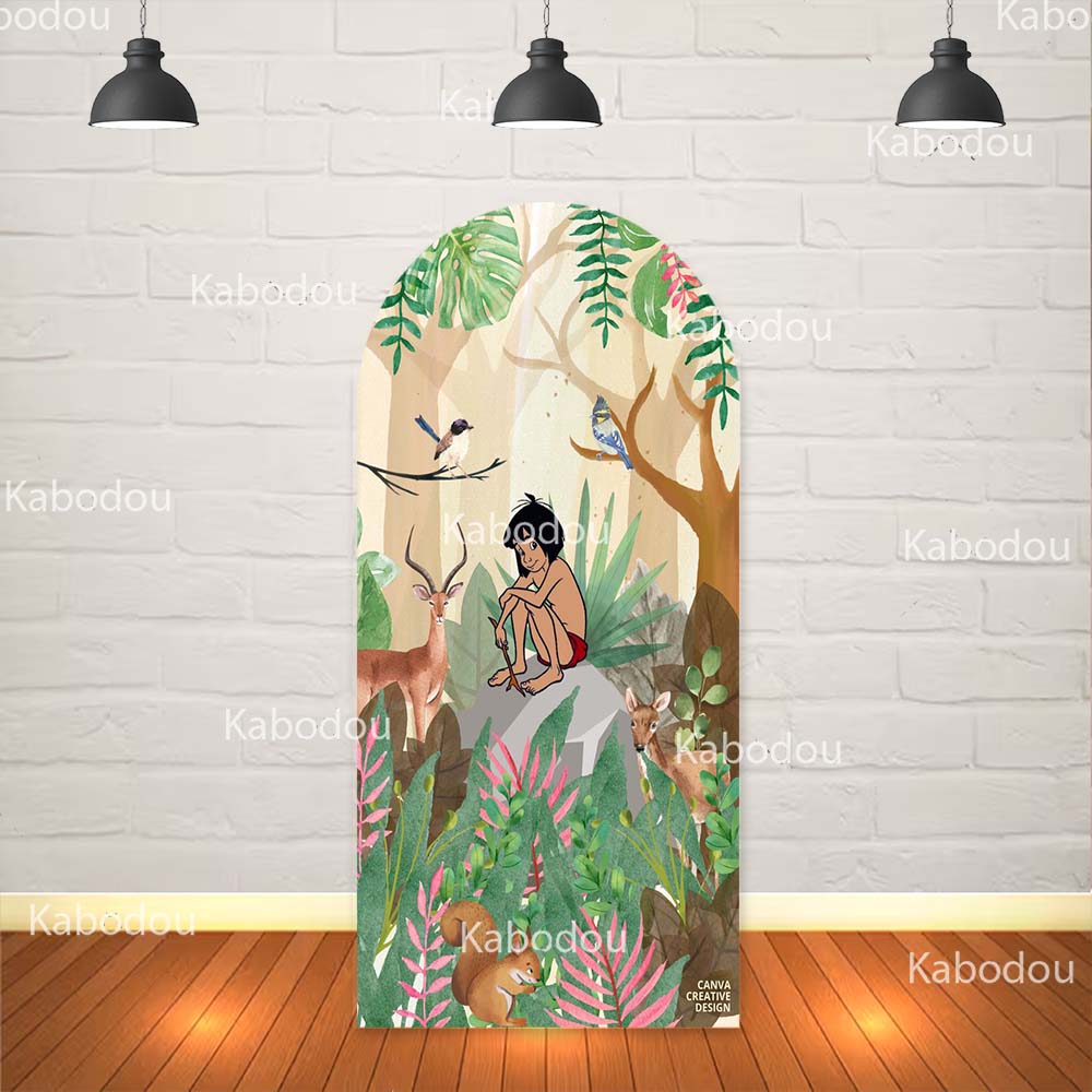 The Jungle Book Backdrop Arch  - огляд і ціна Photography Book