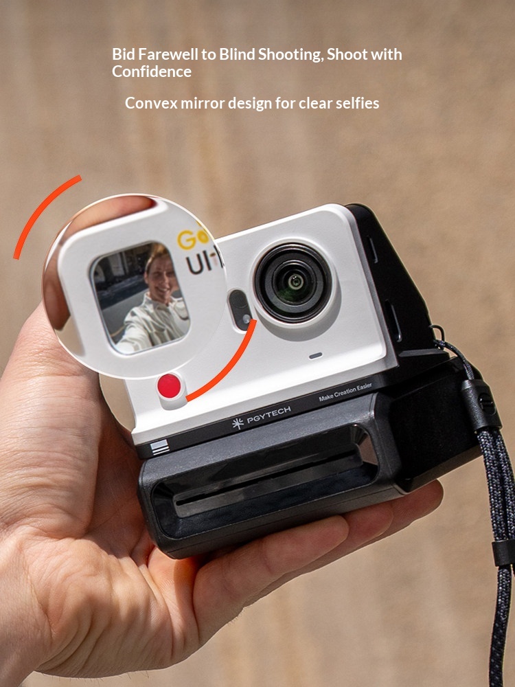 PGYTECH GO Ultra FunCam Box/Se - огляд і ціна Camera Wrist Strap