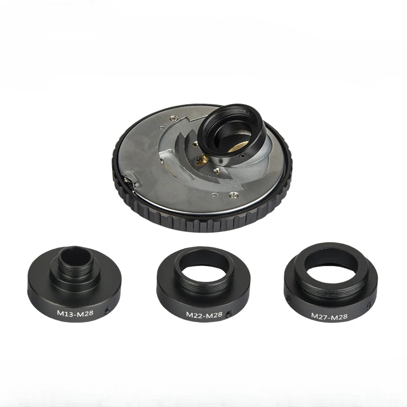All Metal Ring Adapter M13 M22 - огляд і ціна Lens Adapter Ring
