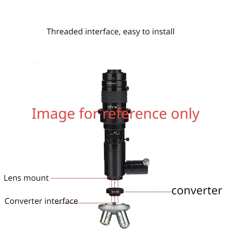 All Metal Ring Adapter M13 M22 - огляд і ціна Lens Adapter Ring