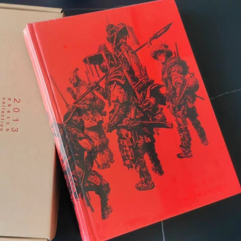Kim Jung Gi's Artbook 2013 Ske - огляд і ціна Photography Book