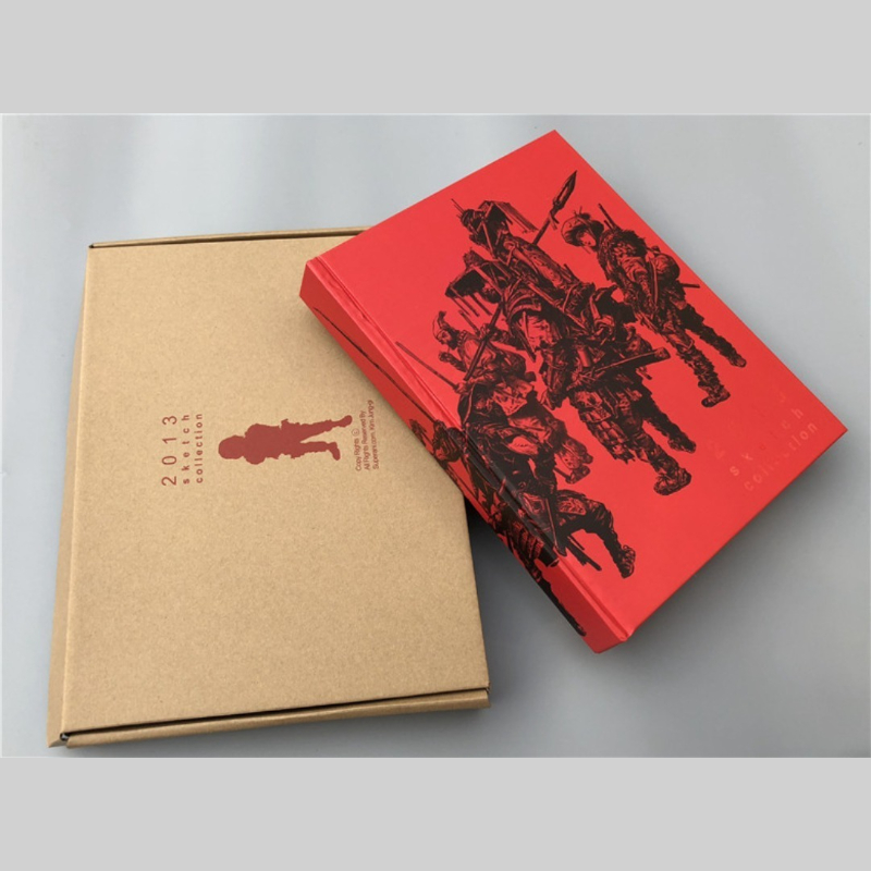 Kim Jung Gi's Artbook 2013 Ske - огляд і ціна Photography Book