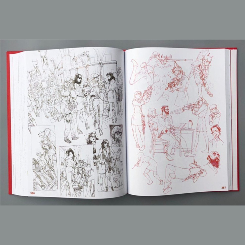 Kim Jung Gi's Artbook 2013 Ske - огляд і ціна Photography Book