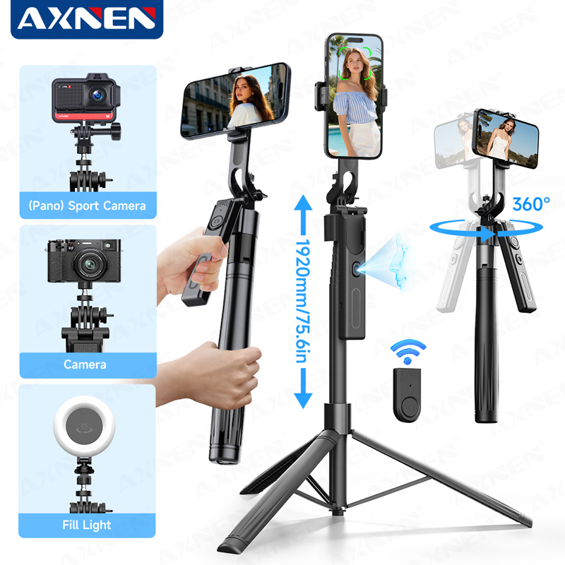 AI Tracking Gimbal Selfie Stic - огляд і ціна Photography Basics