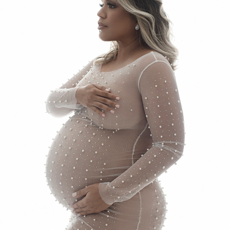 Sexy Black Maternity Photograp - огляд і ціна Photography Club