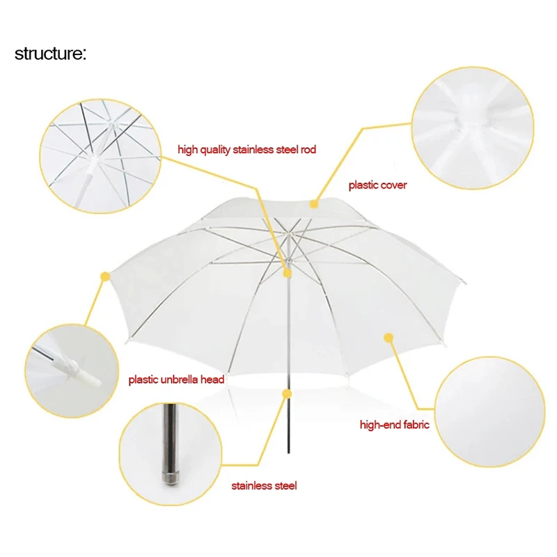 Lightweight Portable Photograp - огляд і ціна Photography Umbrella