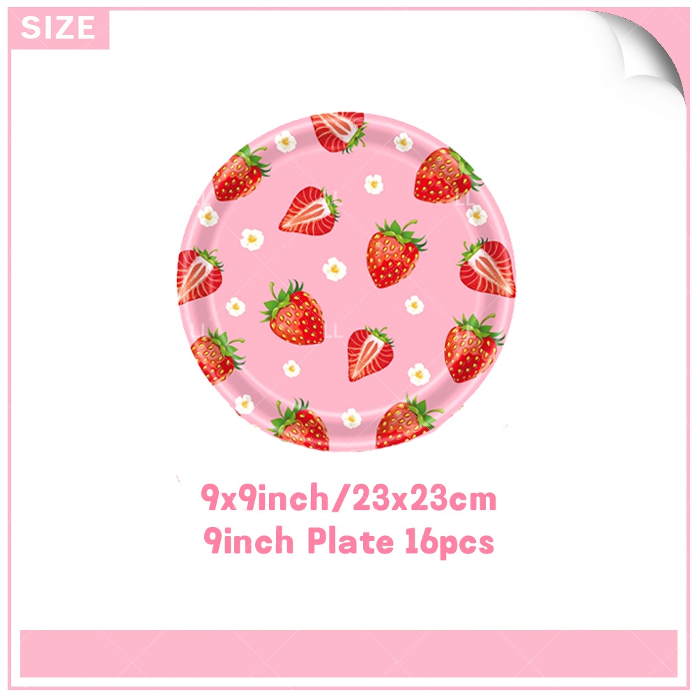 Strawberry Background Birthday - огляд і ціна Photography Cheat Sheet