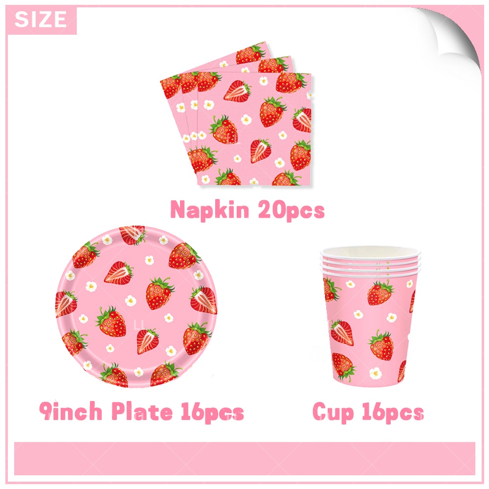 Strawberry Background Birthday - огляд і ціна Photography Cheat Sheet