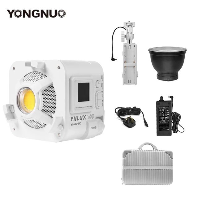 YONGNUO YNLUX100 100W 3200K-56 - огляд і ціна Photography Videos Free