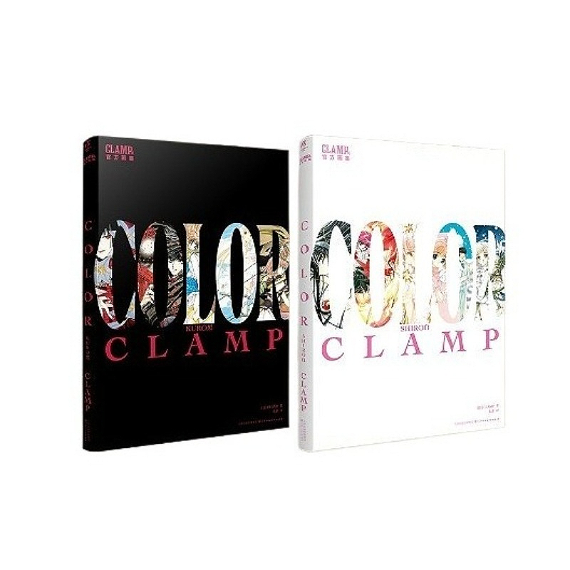 CLAMP Exhibition Artbook Offic - огляд і ціна Photography Book