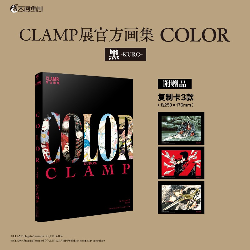 CLAMP Exhibition Artbook Offic - огляд і ціна Photography Book