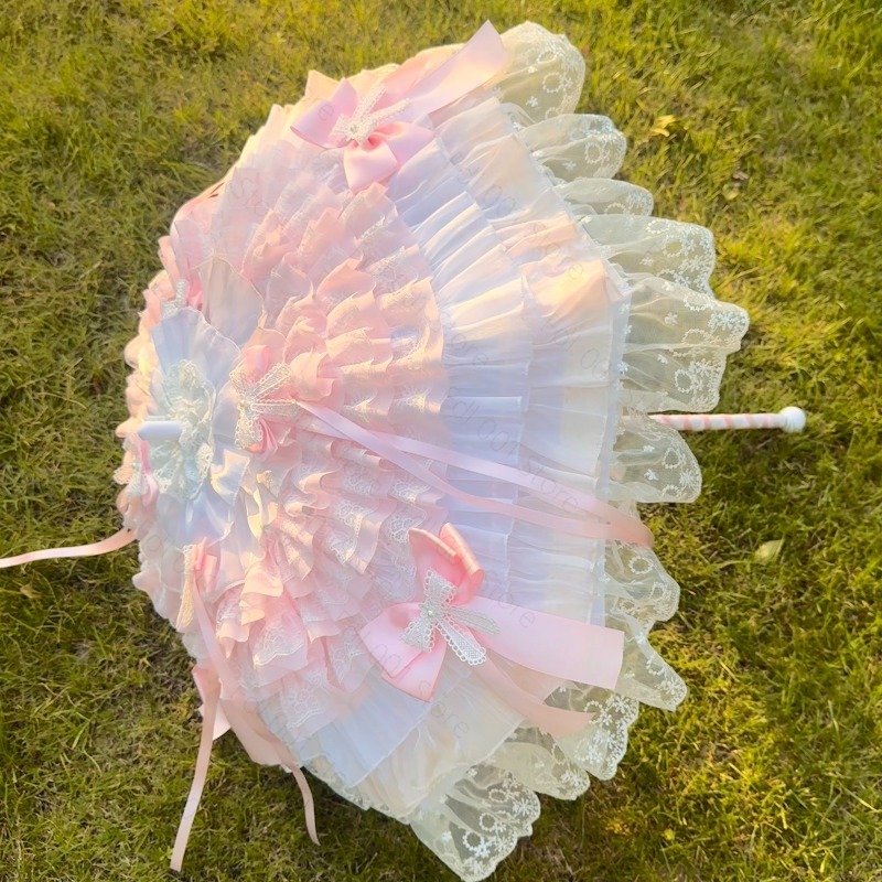Pink White Butterfly Umbrella  - огляд і ціна Photography Umbrella
