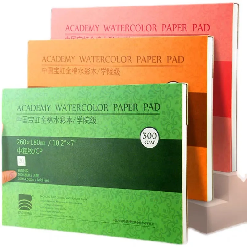 100% Cotton Watercolor Paper S - огляд і ціна Photography Book
