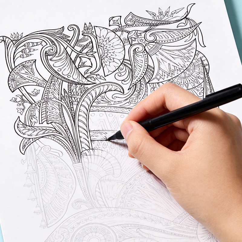 A Hand Drawn Coloring Book for - огляд і ціна Photography Book