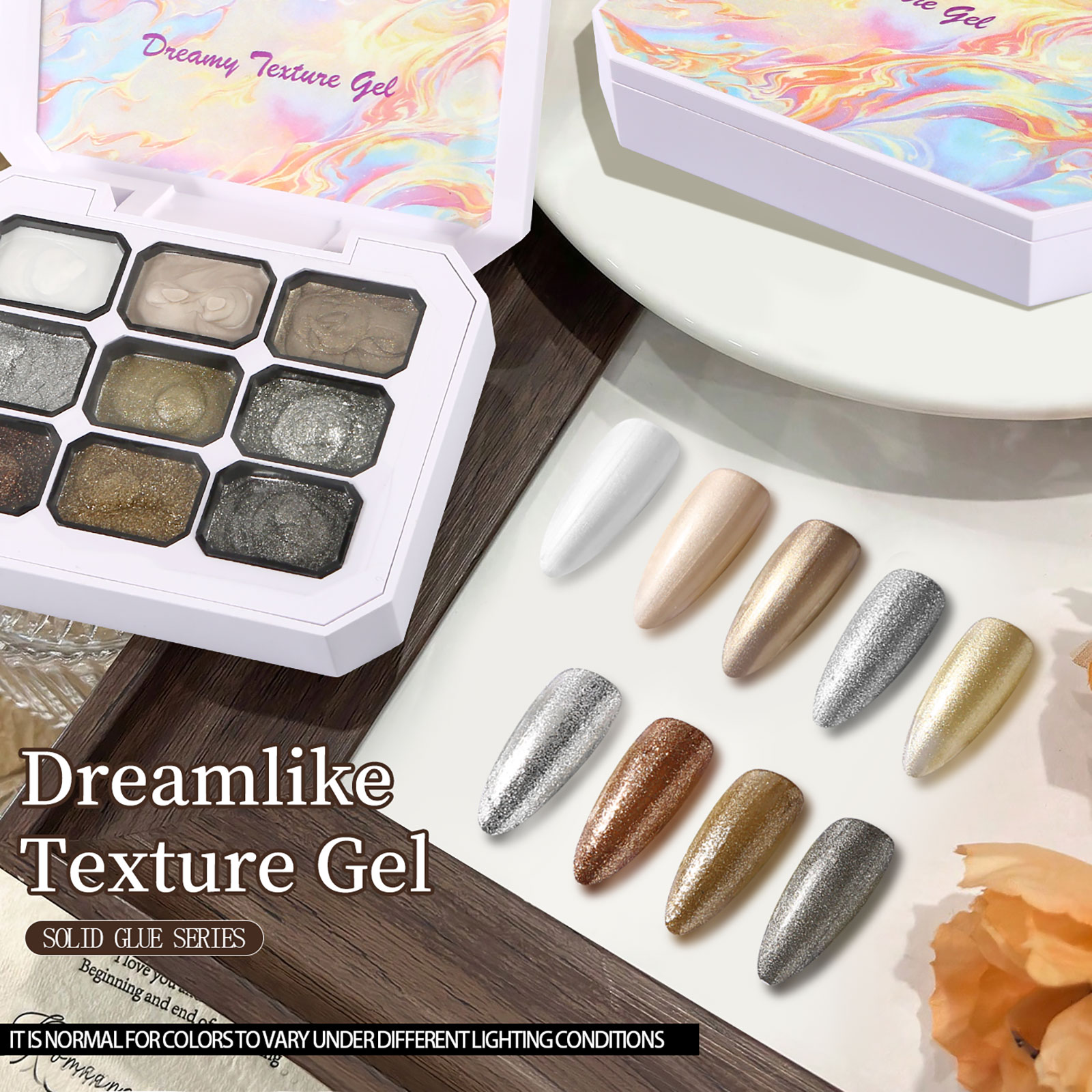 Ovanlee 9-Grid Solid Gel Nail  - огляд і ціна Photography Design