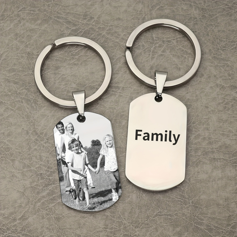 Custom Photo Keychain Personal - огляд і ціна Photographic Memory