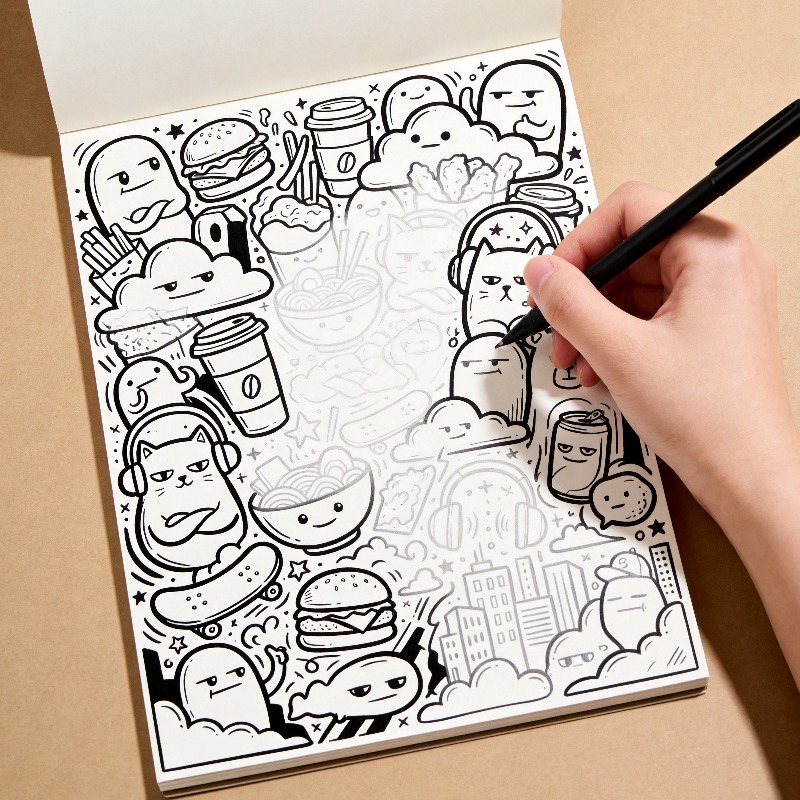 A Graffiti Sketchbook, High-de - огляд і ціна Photography Book