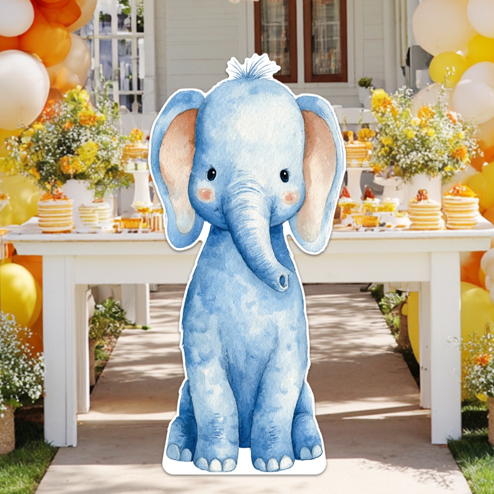 1Pc Cute Elephant Custom Photo - огляд і ціна Photography Prompt