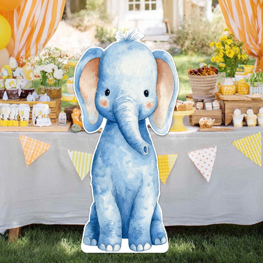 1Pc Cute Elephant Custom Photo - огляд і ціна Photography Prompt