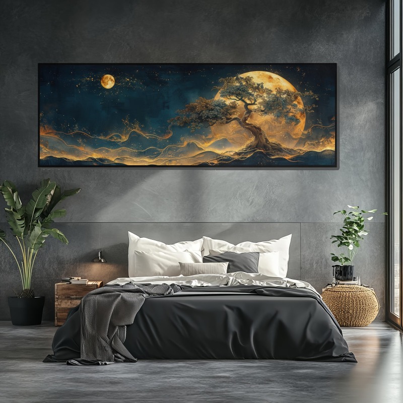 Giant Tree of Life Canvas Prin - огляд і ціна Photography Geometry