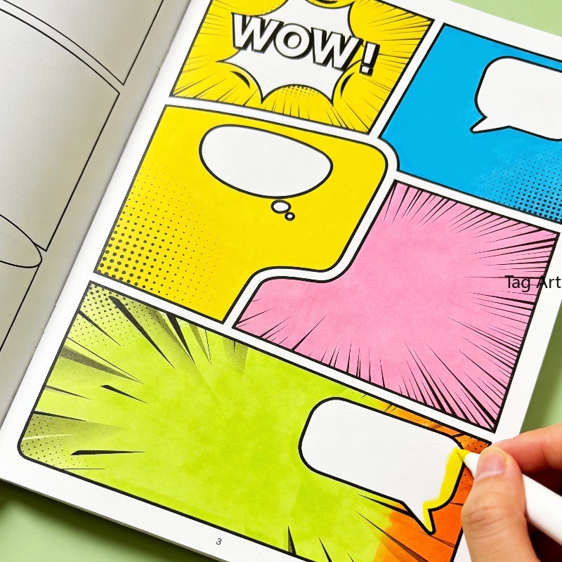 A Blank Manga Storybook, Origi - огляд і ціна Photography Book