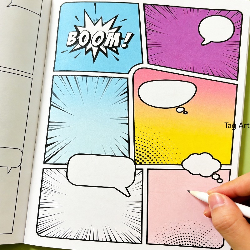 A Blank Manga Storybook, Origi - огляд і ціна Photography Book