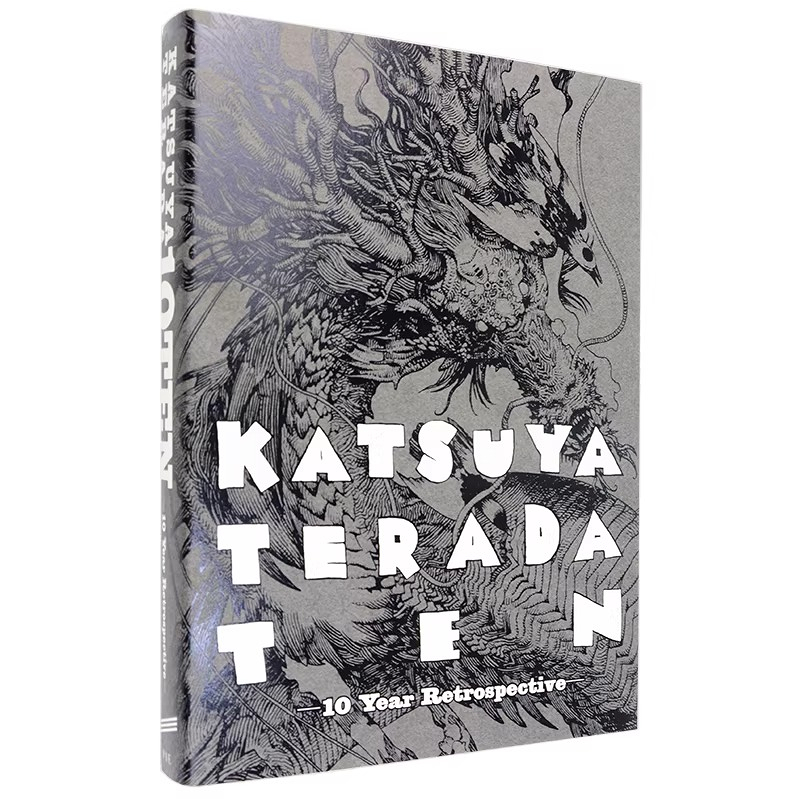 Katsuya Terada 10 Ten 10 Year  - огляд і ціна Photography Book