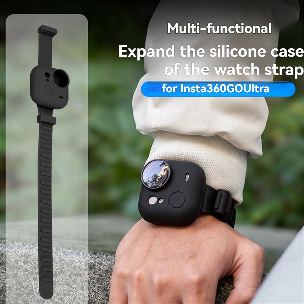 M05K For Insta360 GoUltra Hand - огляд і ціна Camera Wrist Strap