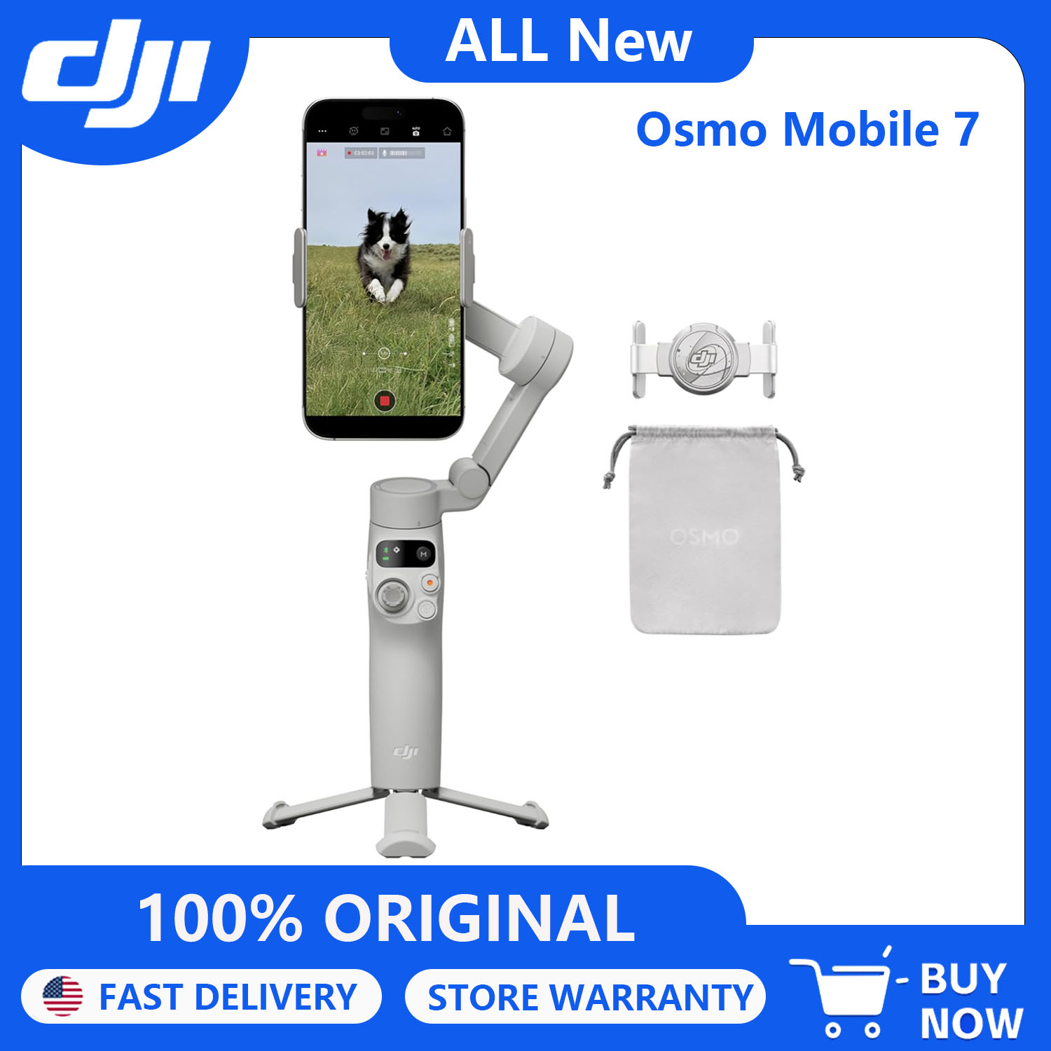 DJI Osmo Mobile 7 Gimbal Stabi - огляд і ціна Photography Basics