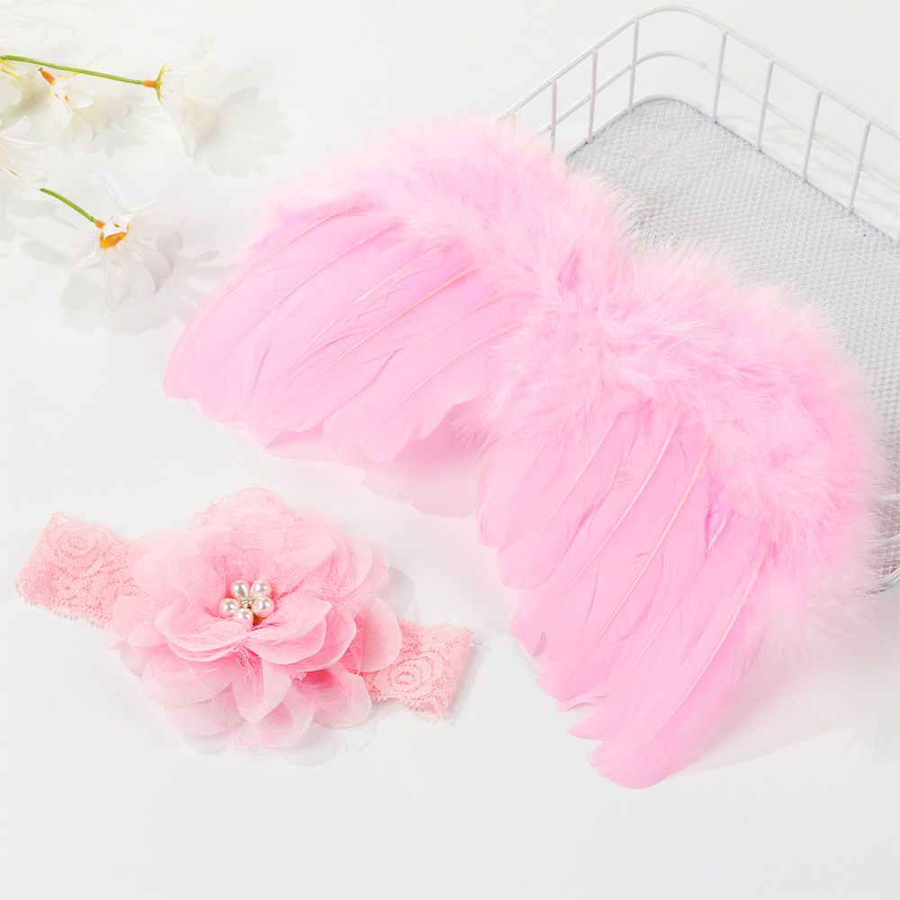 2pcs/set Cute Newborn Angel Fe - огляд і ціна Photography Cheat Sheet