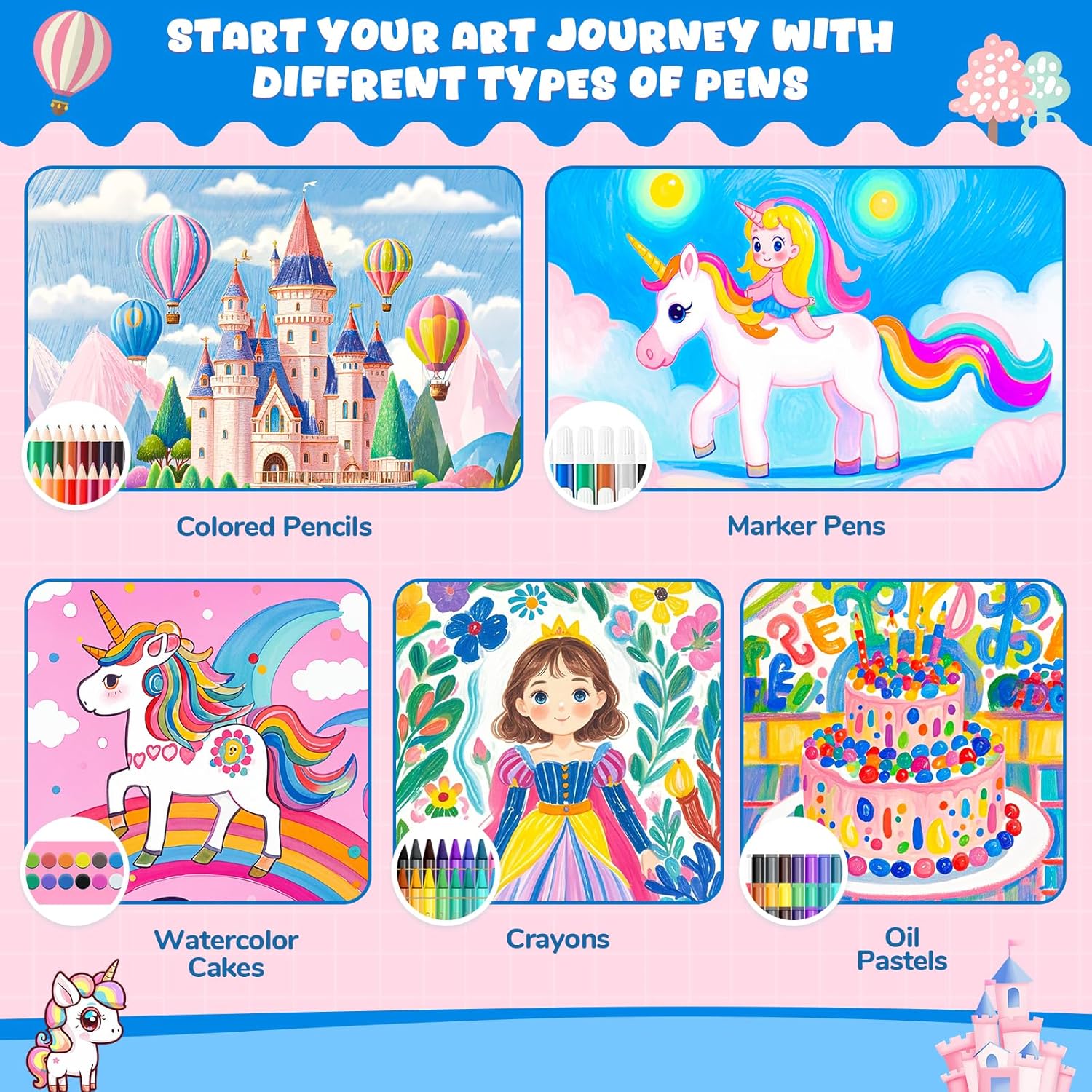 Coloring Book Set for Kids, Di - огляд і ціна Photography Book