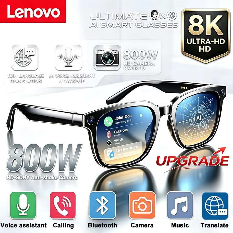 Lenovo AI Smart Shooting Glass - огляд і ціна Photography Japanese