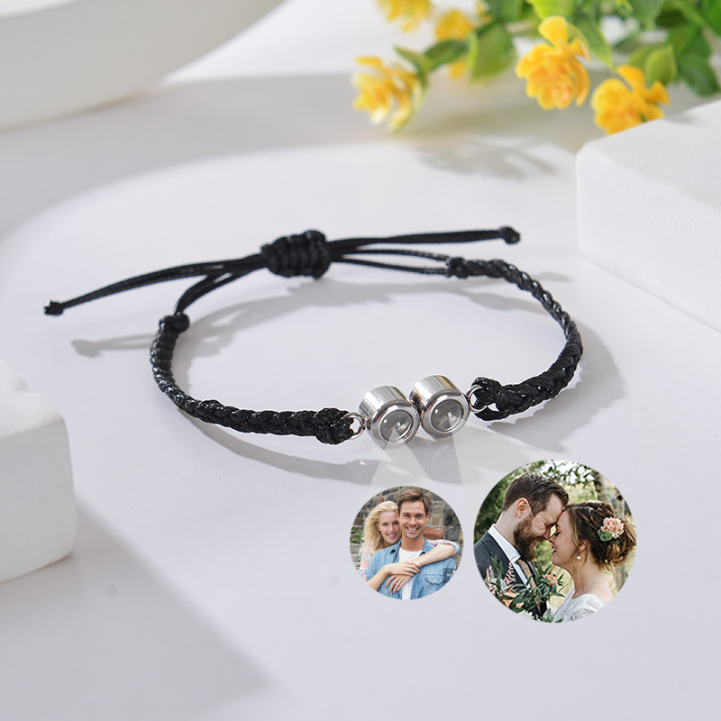 Custom Picture Bracelet Person - огляд і ціна Photographic Memory