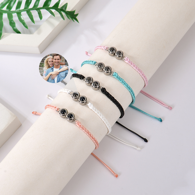 Custom Picture Bracelet Person - огляд і ціна Photographic Memory