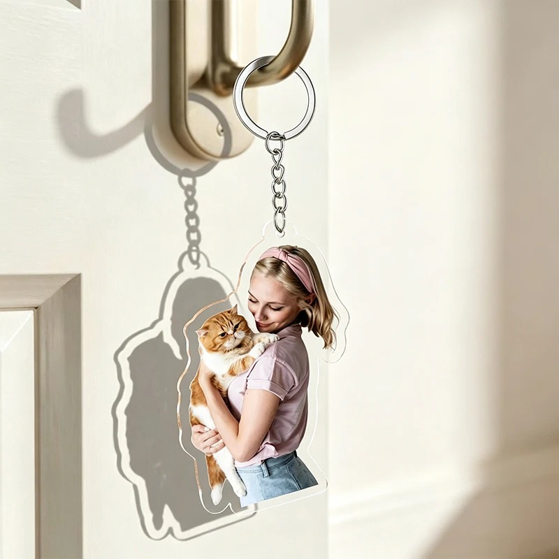 Custom Photo Acrylic Keychain  - огляд і ціна Photographic Memory