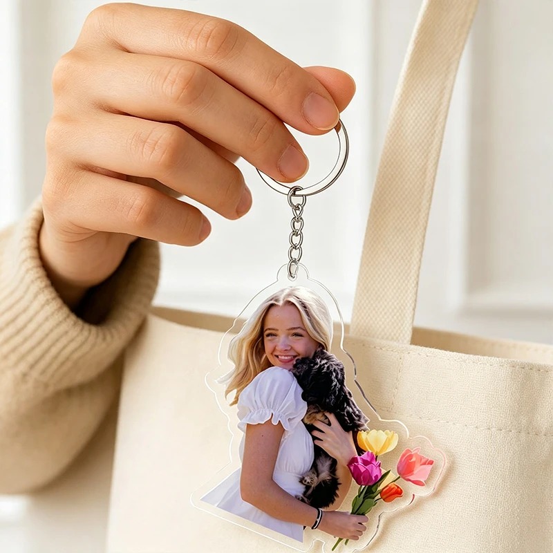 Custom Photo Acrylic Keychain  - огляд і ціна Photographic Memory