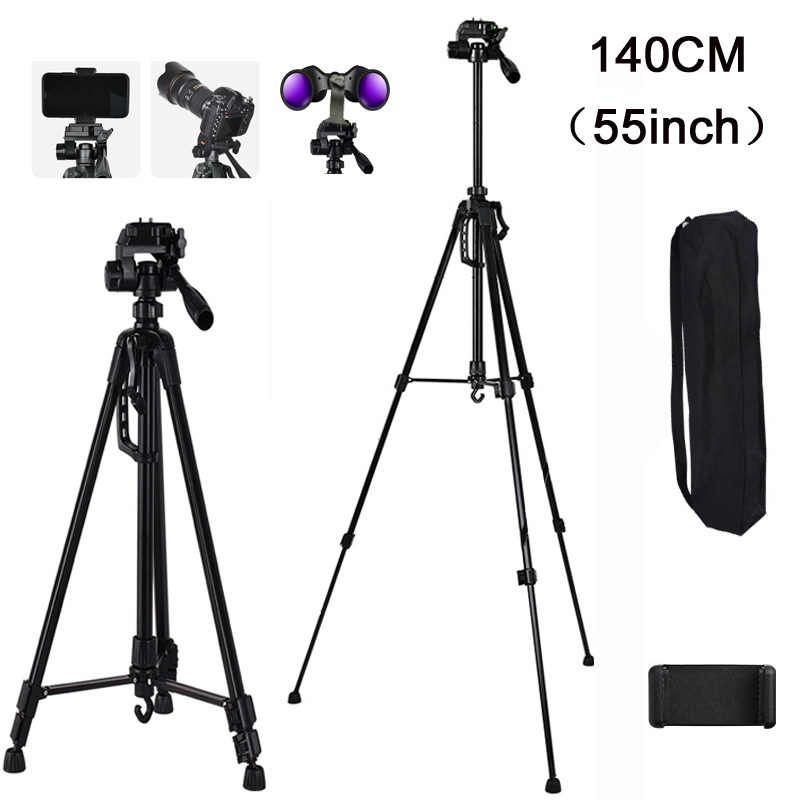 55inch Universal Tripod Stand  - огляд і ціна Photography Basics
