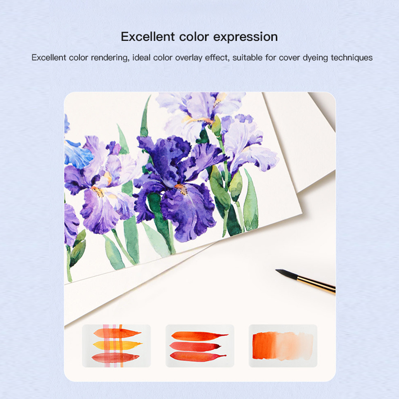 Square Watercolor Book Medium  - огляд і ціна Photography Book
