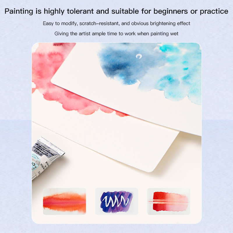 Square Watercolor Book Medium  - огляд і ціна Photography Book