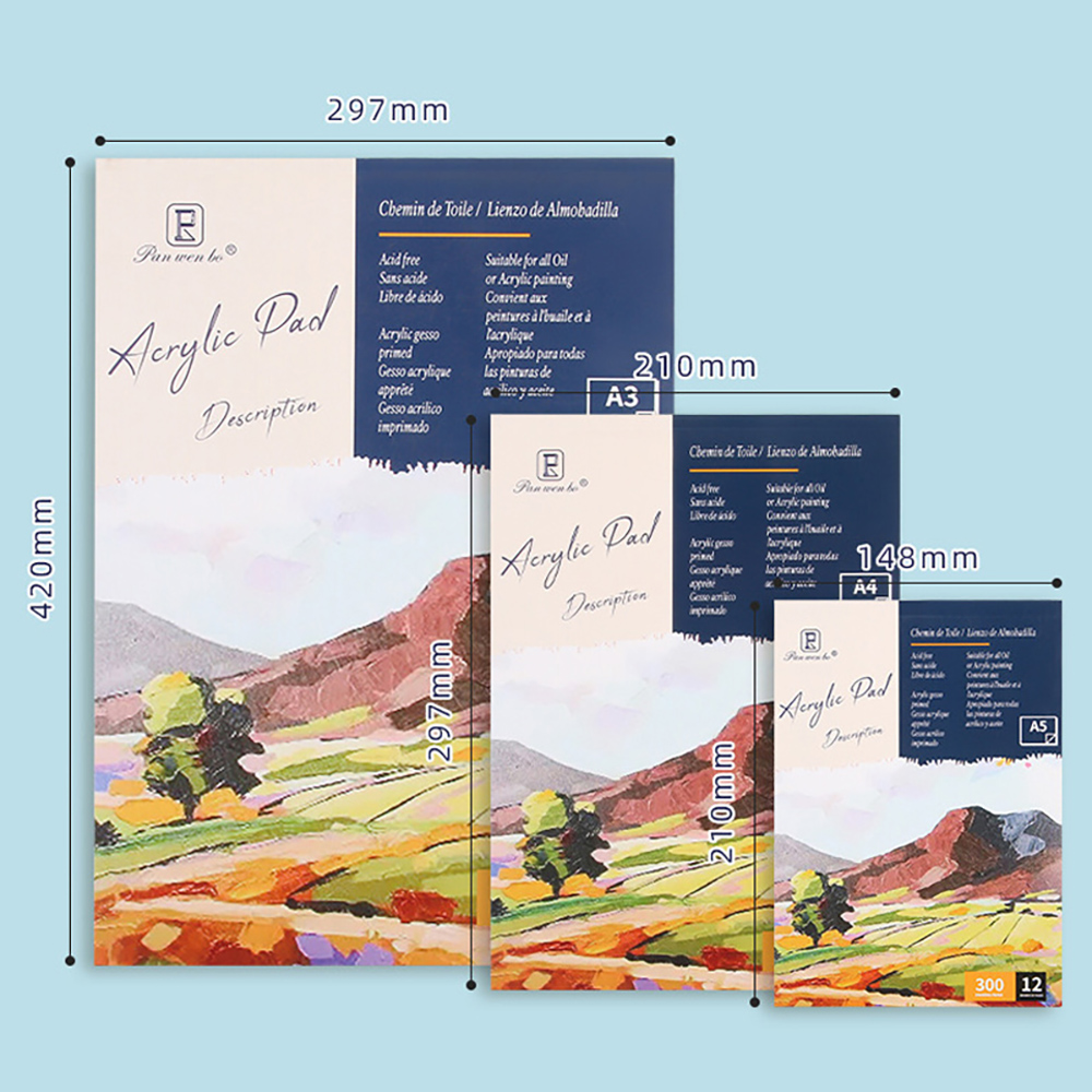 300GSM Acrylic Painting Sketch - огляд і ціна Photography Book