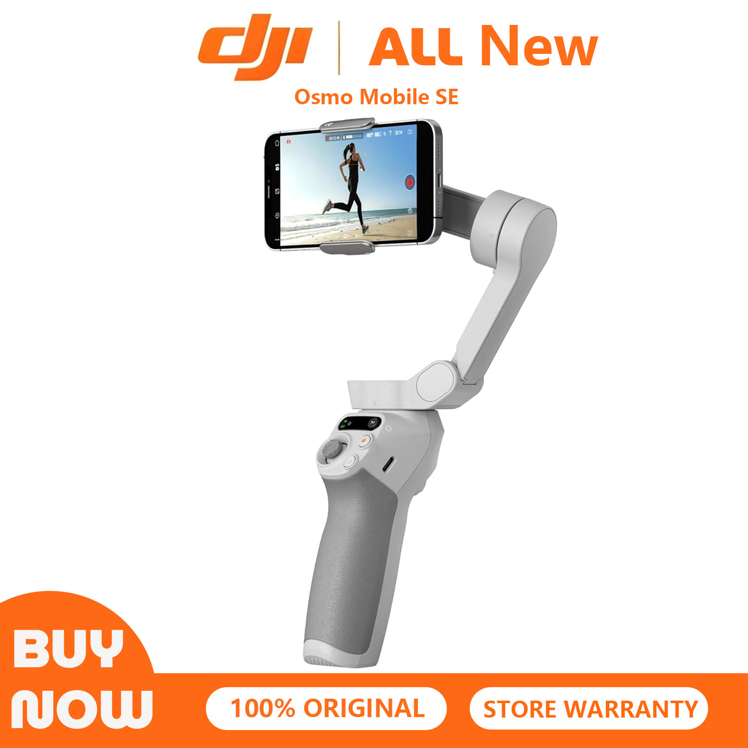 DJI Osmo Mobile SE All New 3-A - огляд і ціна Photography Basics