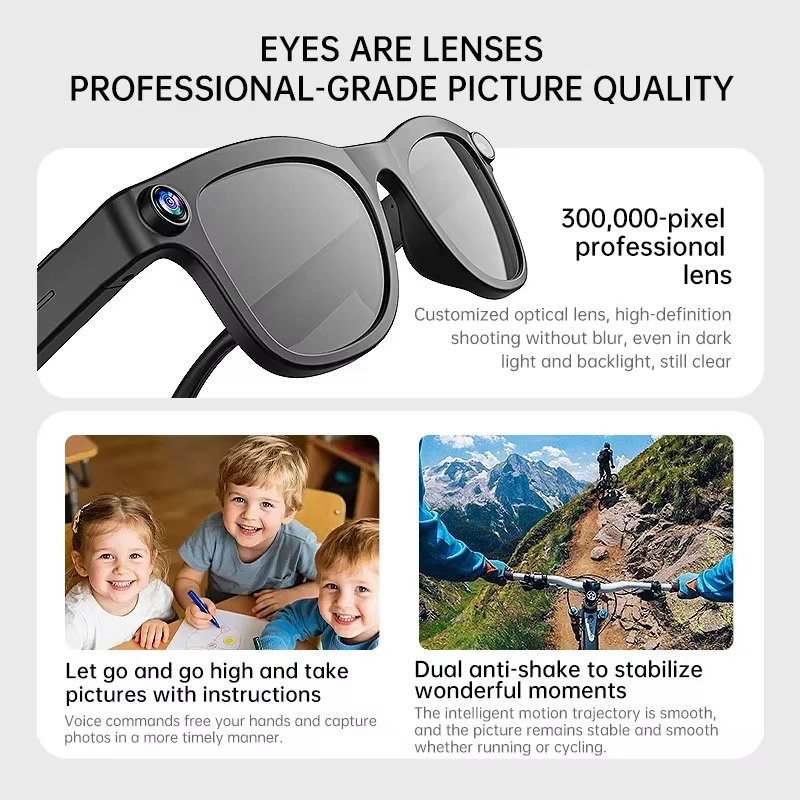 Lenovo 8K AI Smart Glasses 240 - огляд і ціна Photography Japanese