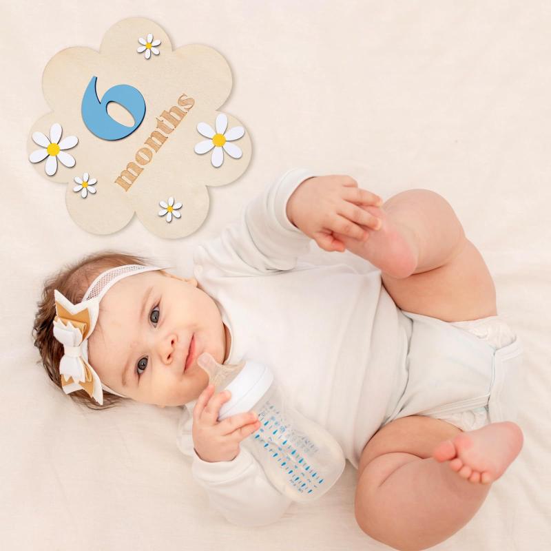 Wooden Baby Monthly Milestone  - огляд і ціна Photography Cheat Sheet