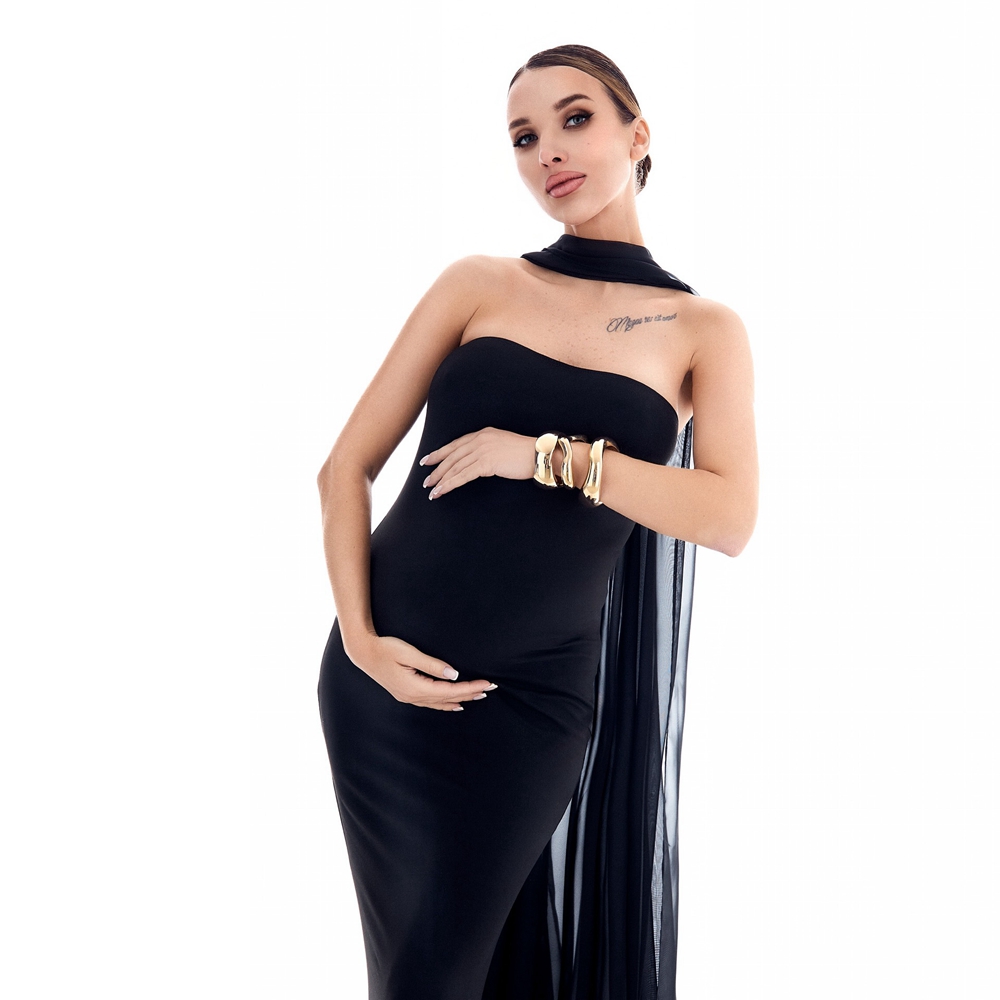 Black Shawl Maternity Photogra - огляд і ціна Photography Club