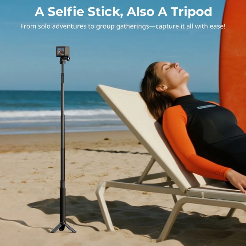 SmallRig Selfie Stick for Acti - огляд і ціна Camera Wrist Strap