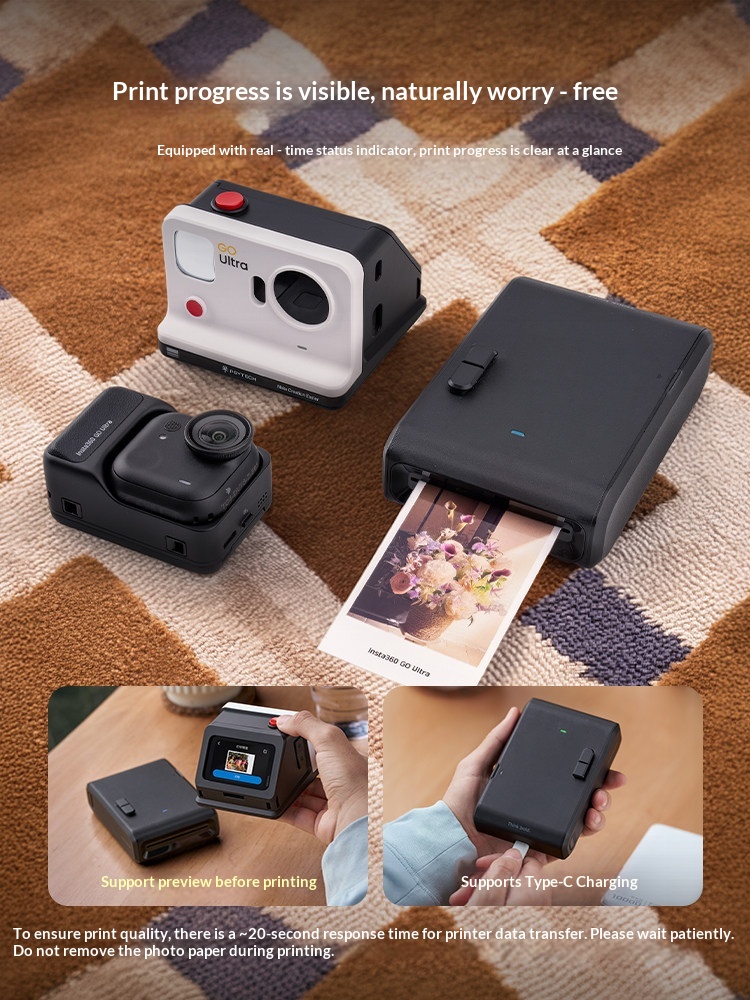 PGYTECH GO Ultra FunCam Box/Se - огляд і ціна Camera Wrist Strap