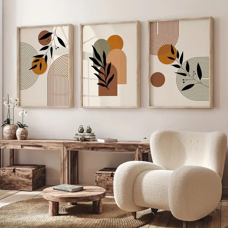 3pcs Bohemian-style Plant Geom - огляд і ціна Photography Geometry
