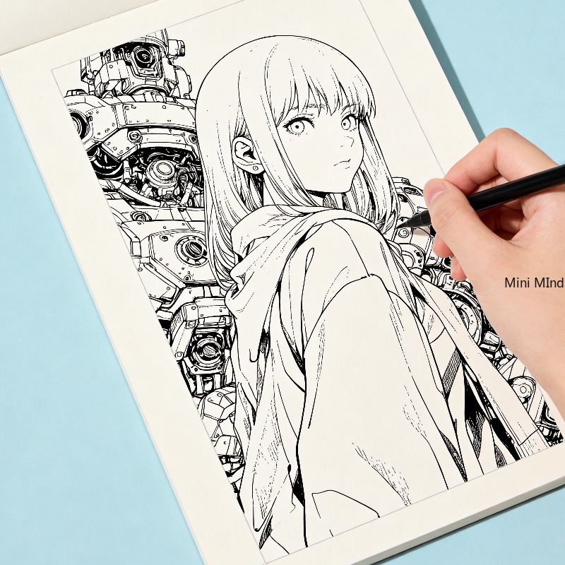 One Adult Stress Relief Sketch - огляд і ціна Photography Book