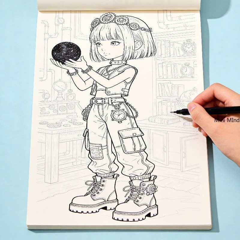 One Adult Stress Relief Sketch - огляд і ціна Photography Book